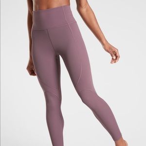 Athleta Rise Up Rib 7/8 Tight in Powervita